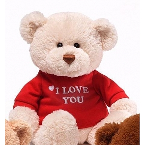 ADD-BE31 I LOVE YOU 我愛你Gund泰迪熊仔(奶油色) 319714 ADD-BE31 I LOVE YOU 我愛你Gund泰迪熊仔(奶油色) 319714